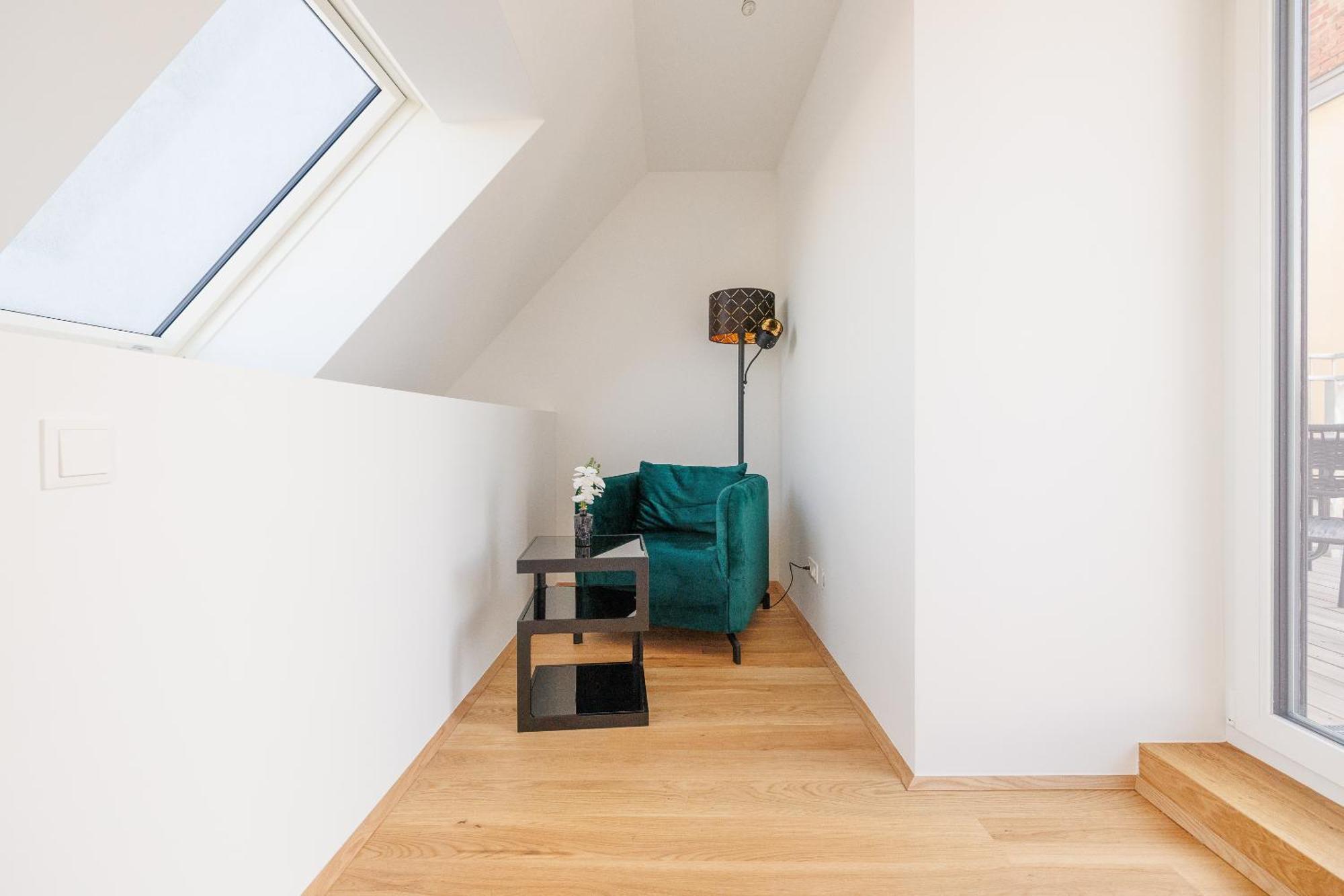 Symphony Apartments 42 - Modern Loft With Terrace And Grill In Central Location Wien Ngoại thất bức ảnh