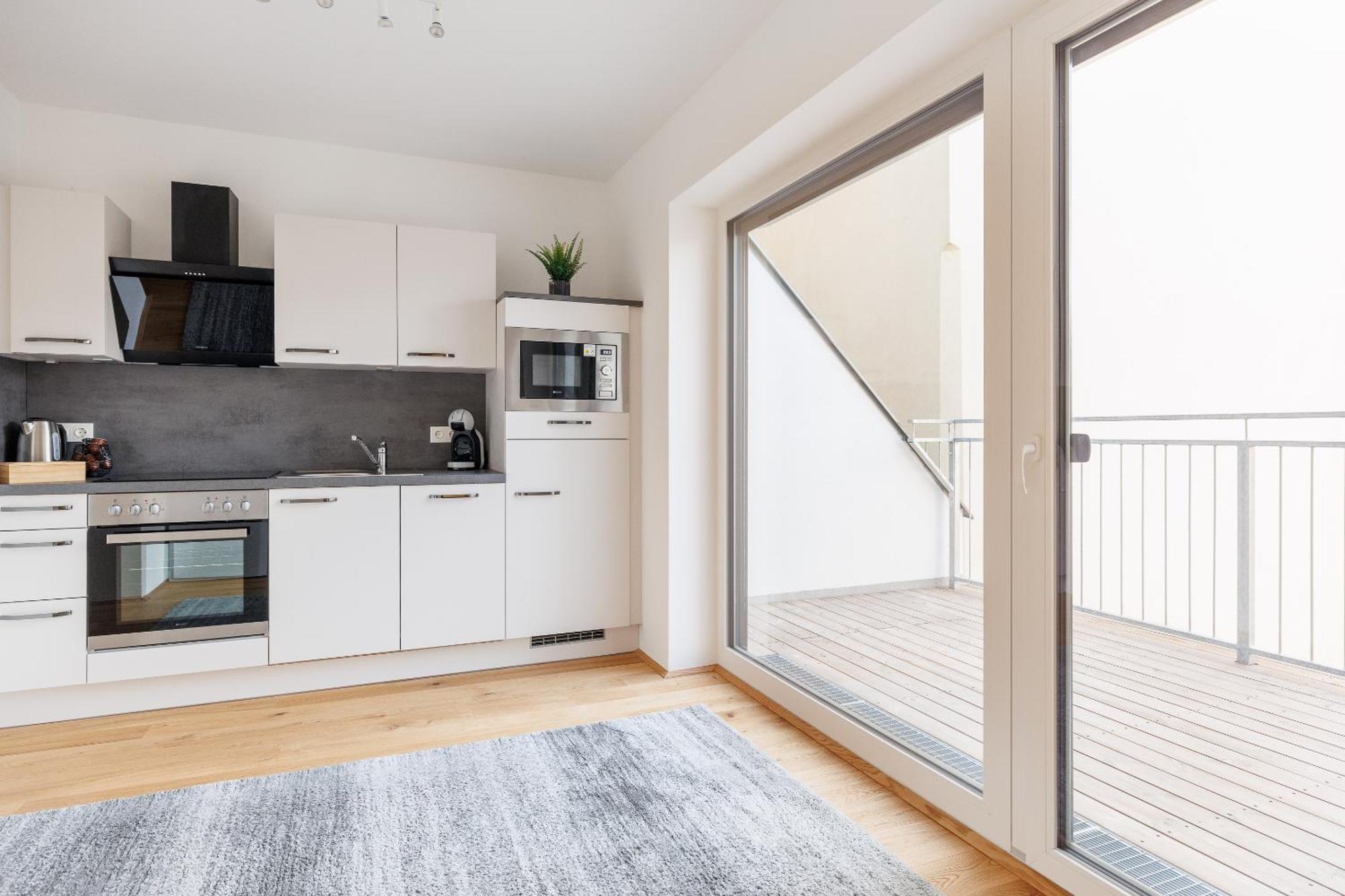 Symphony Apartments 42 - Modern Loft With Terrace And Grill In Central Location Wien Ngoại thất bức ảnh