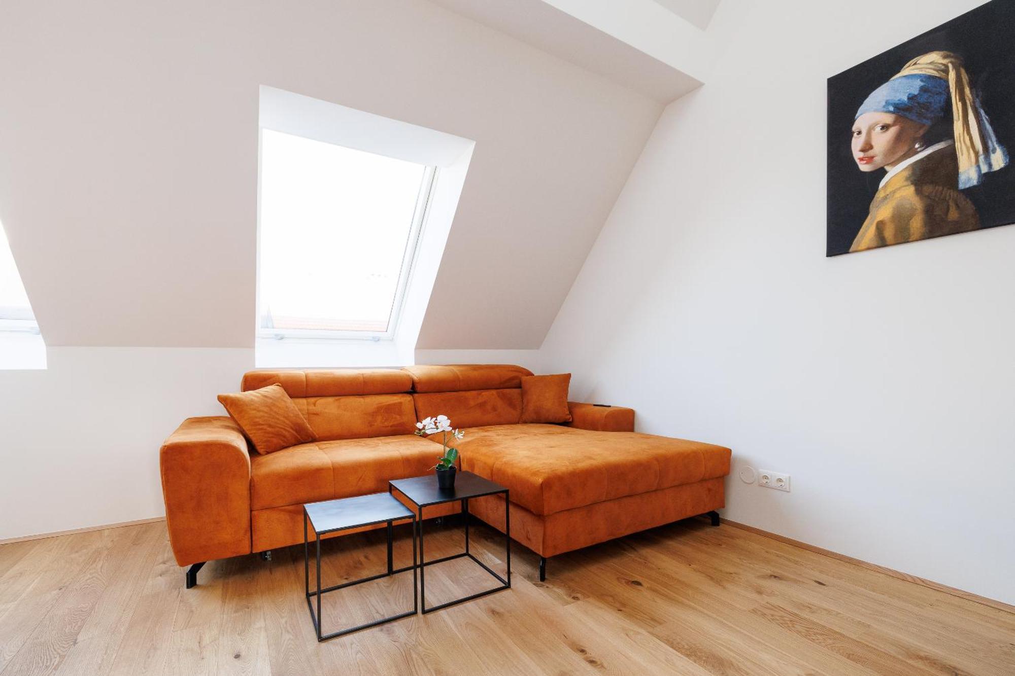 Symphony Apartments 42 - Modern Loft With Terrace And Grill In Central Location Wien Ngoại thất bức ảnh