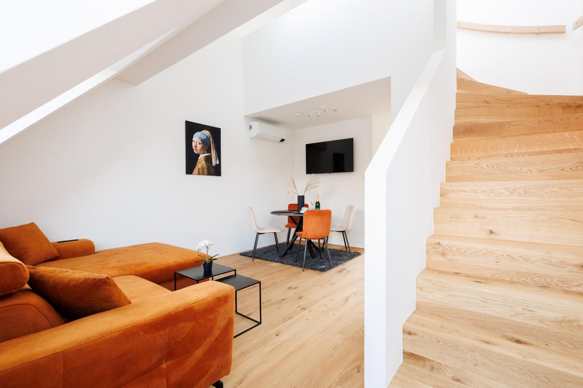 Symphony Apartments 42 - Modern Loft With Terrace And Grill In Central Location Wien Ngoại thất bức ảnh