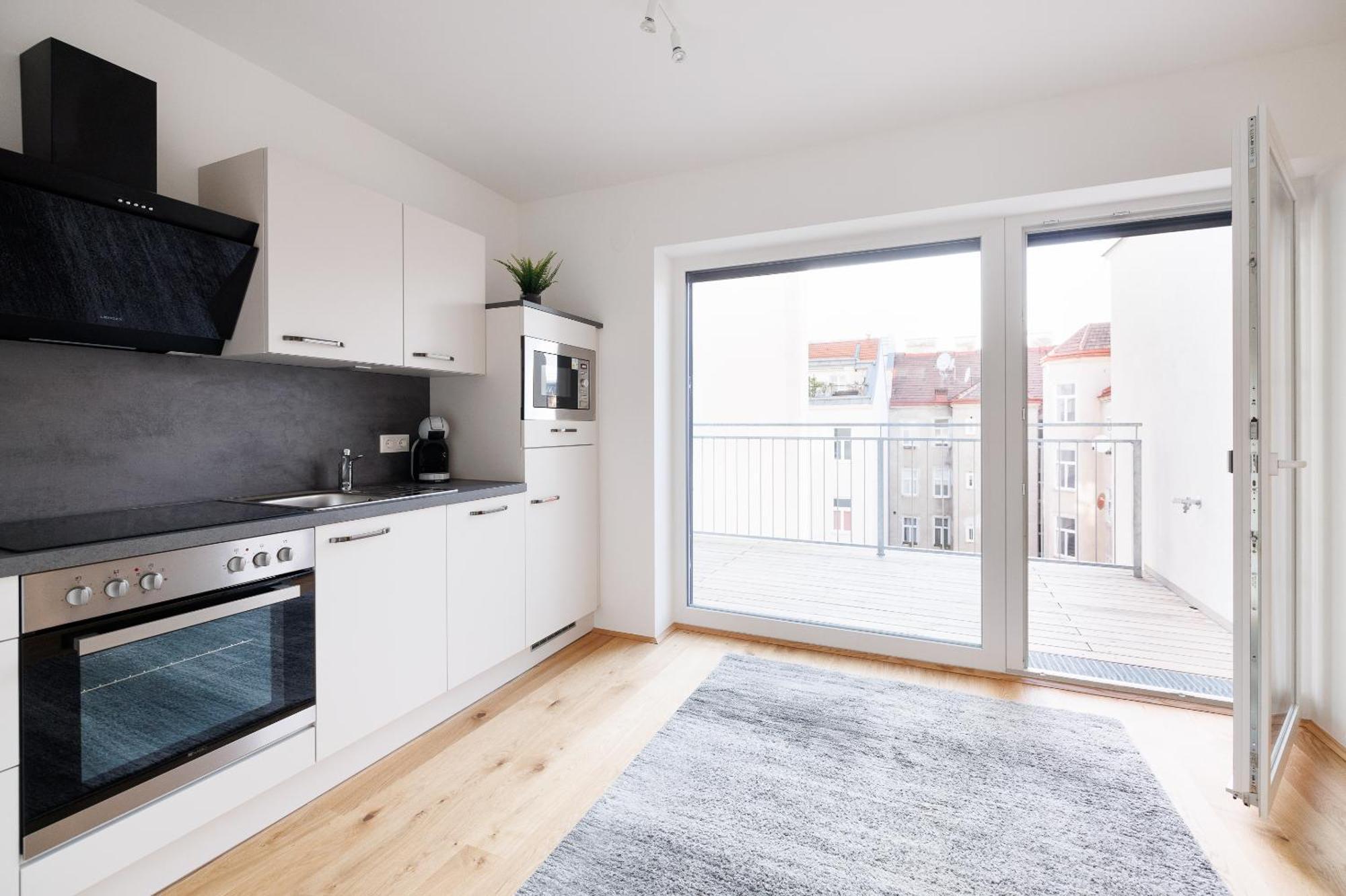 Symphony Apartments 42 - Modern Loft With Terrace And Grill In Central Location Wien Ngoại thất bức ảnh