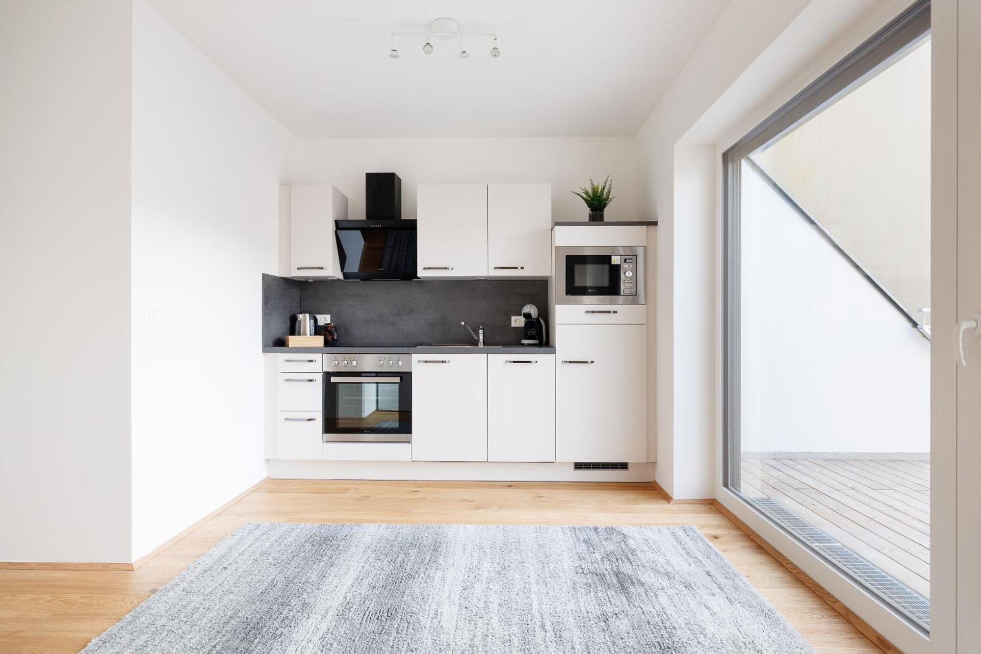 Symphony Apartments 42 - Modern Loft With Terrace And Grill In Central Location Wien Ngoại thất bức ảnh